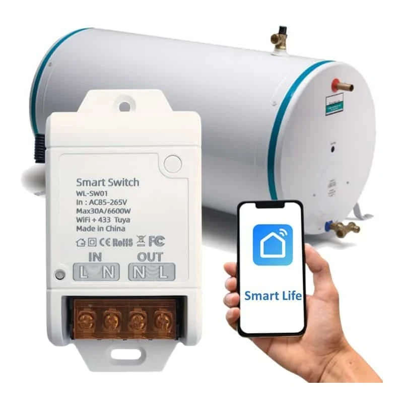 Tuya Wi-Fi Smart Pool Pump Switch 20A | Wifi Tuya Smart Life