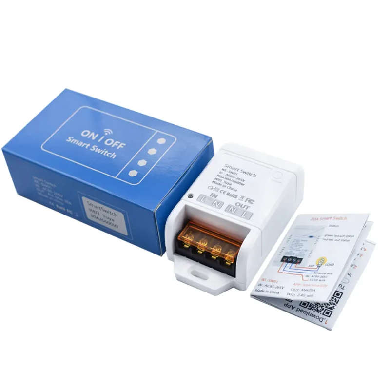 Tuya Wi-Fi Smart Geyser Switch 30A | Smart Life