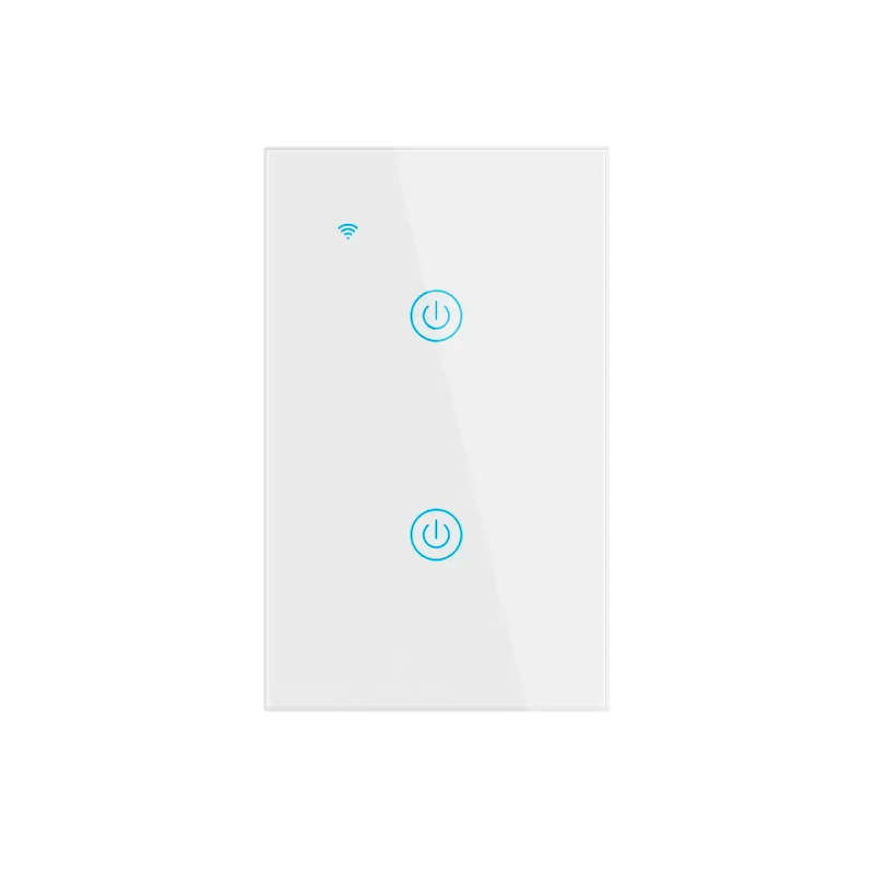 Smart Light Switch 2 Button | Neutral & Non-Neutral