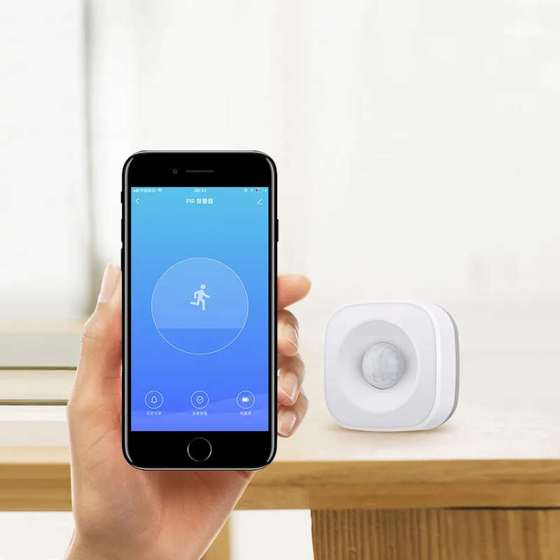 Smart PIR Motion Sensor | Wifi Tuya Smart Life