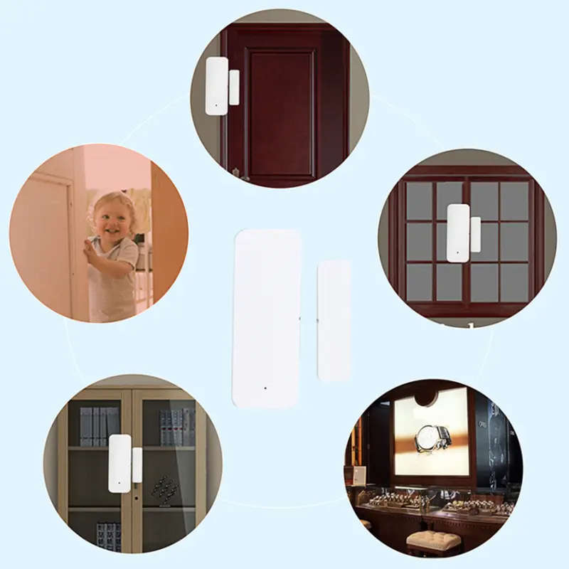 Smart Window & Door Sensor | Wifi Tuya Smart Life