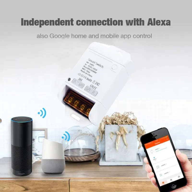 Tuya Wi-Fi Smart Geyser Switch 30A | Smart Life
