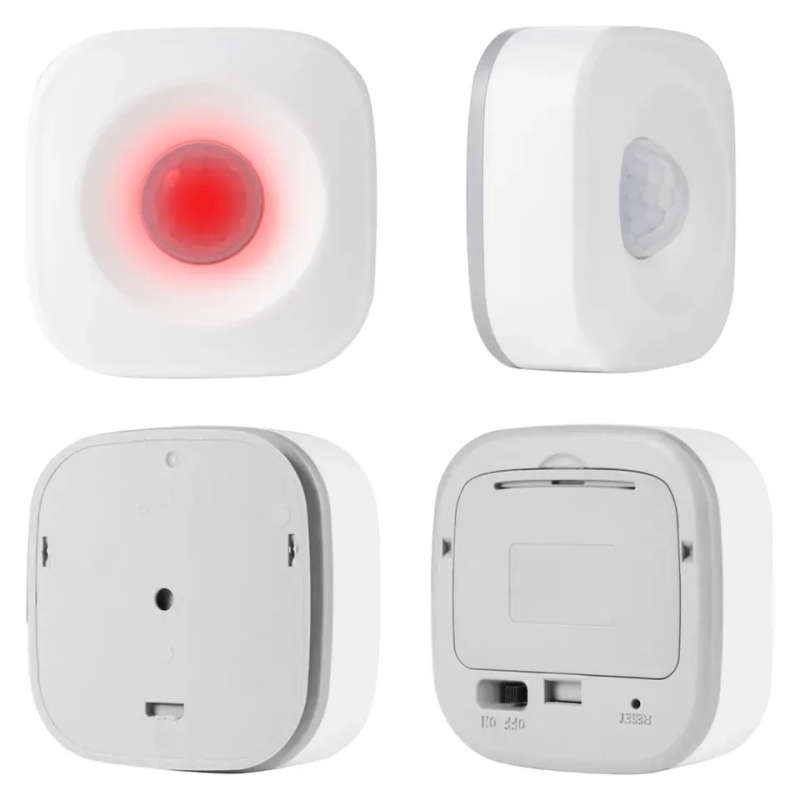 Smart PIR Motion Sensor | Wifi Tuya Smart Life