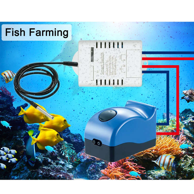 Tuya Wi-Fi Smart Pool Pump Switch 20A | Wifi Tuya Smart Life