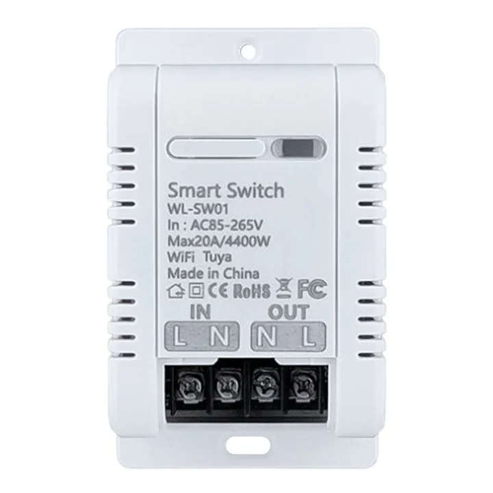 Tuya Wi-Fi Smart Switch 20A | Smart Life