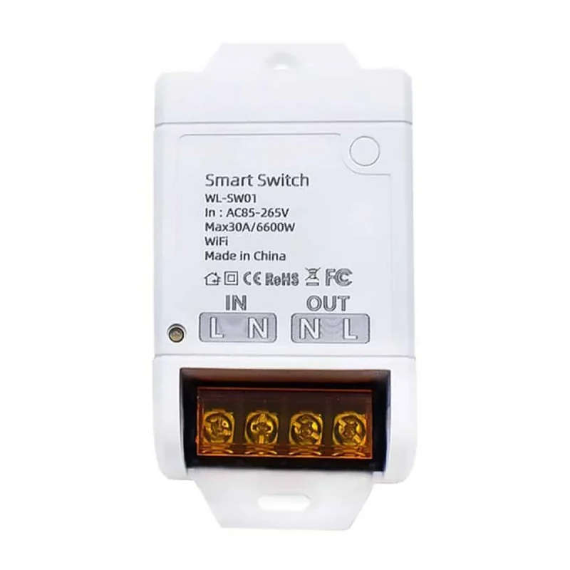 Tuya Wi-Fi Smart Switch 30A | Smart Life