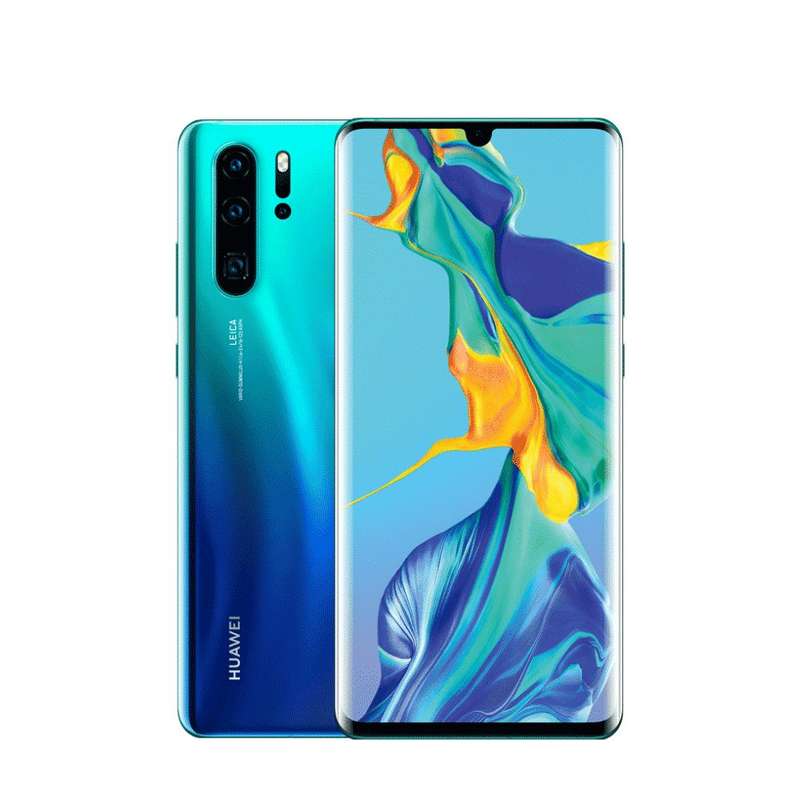 Huawei P30 128GB Aurora Blue Demo