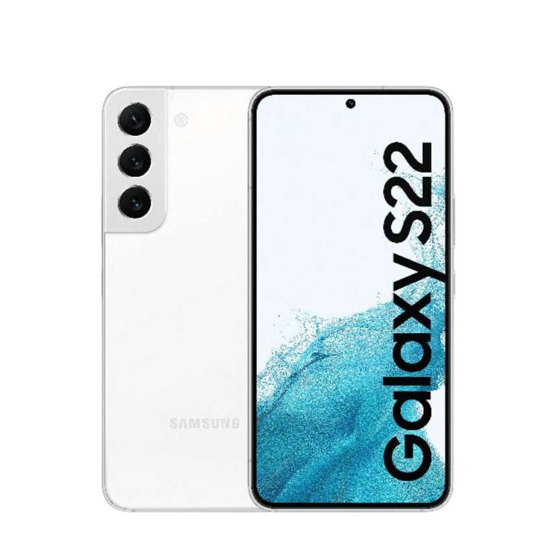 Samsung Galaxy S22 5G 256GB Dual Sim Phantom White Demo
