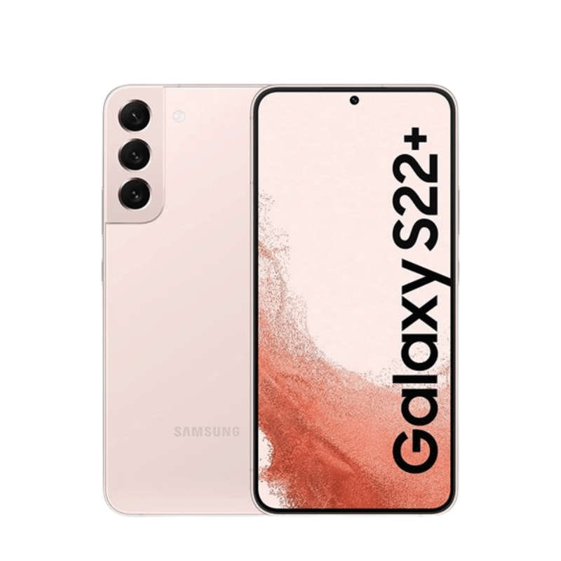 Samsung Galaxy S22 Plus 5G 256GB Dual Sim Pink Gold Demo