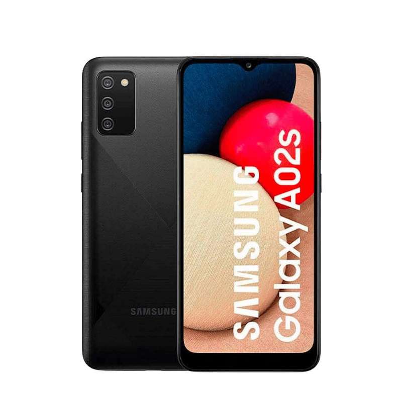 Samsung Galaxy A02s 32GB Dual Sim Black Demo