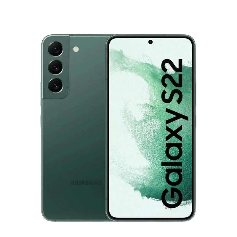 Samsung Galaxy S22 5G 256GB Dual Sim Green CPO