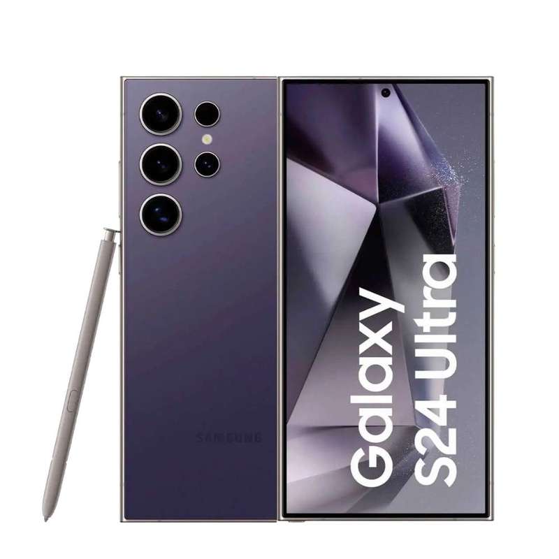 Samsung Galaxy S24 Ultra 5G 256GB Dual Sim Titanium Violet New