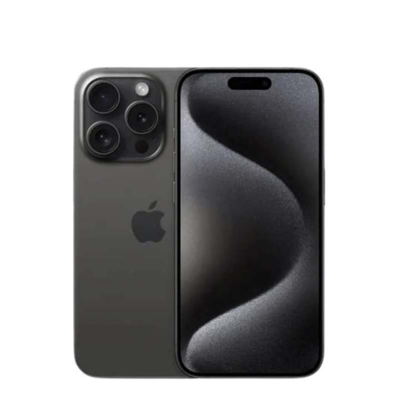 Apple iPhone 15 Pro 256GB Black Titanium Demo