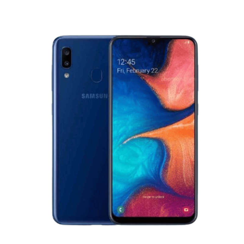 Samsung Galaxy A20 32GB Deep Blue Demo