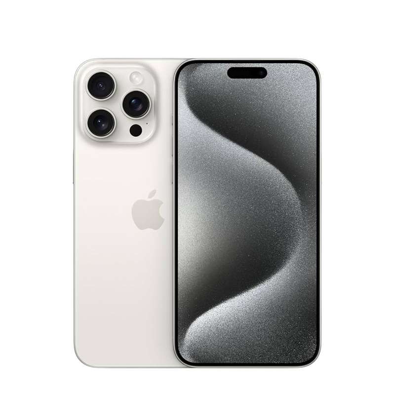 Apple iPhone 15 Pro Max 256GB White Titanium Demo