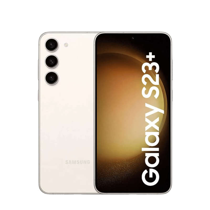 Samsung Galaxy S23 Plus 5G 512GB Dual Sim Cream Demo