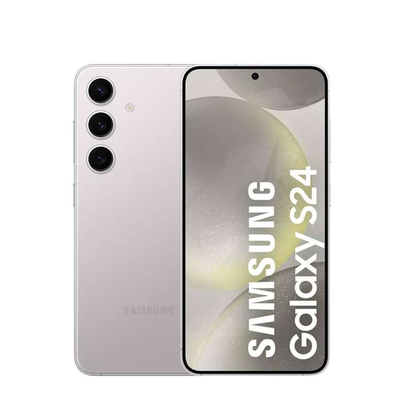 Samsung Galaxy S24 5G 256GB Dual Sim Marble Grey Demo