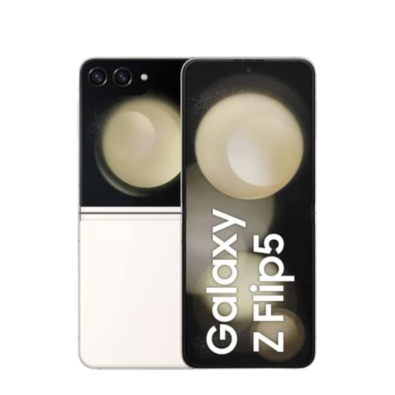 Samsung Galaxy Z Flip5 5G 256GB Dual Sim Cream CPO