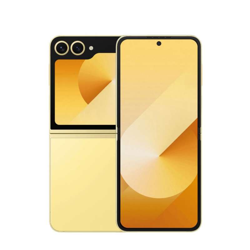 Samsung Galaxy Z Flip6 5G 256GB Dual Sim Yellow Demo