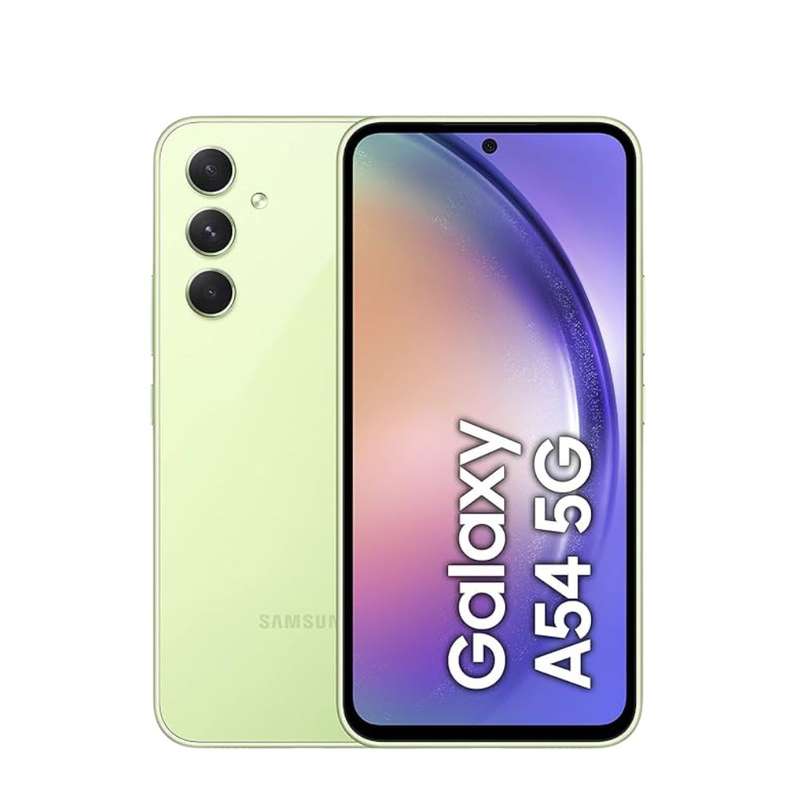 Samsung Galaxy A54 5G 256GB Dual Sim Lime Demo