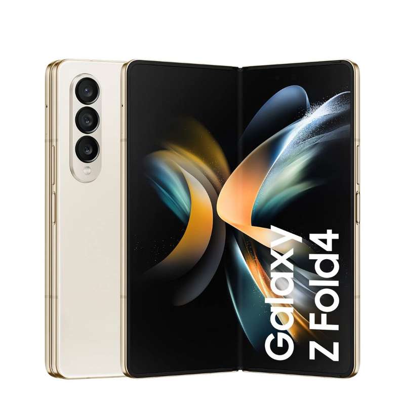 Samsung Galaxy Z Fold4 5G 256GB Dual Sim Beige Demo