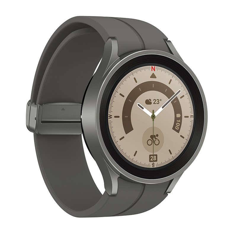Samsung Galaxy Watch5 Pro 45mm LTE - Titanium Grey