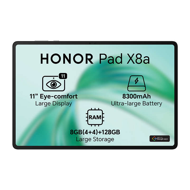 Honor Pad X8a Wi-Fi 128GB - Black with Pen