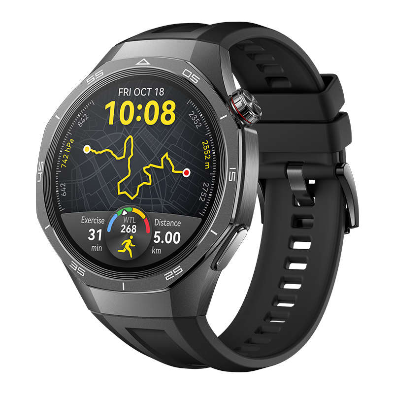 Huawei Watch GT 5 Pro Golf Edition 46mm Titanium Case - Black