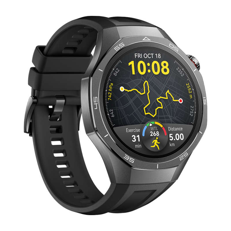 Huawei Watch GT 5 Pro Golf Edition 46mm Titanium Case - Black