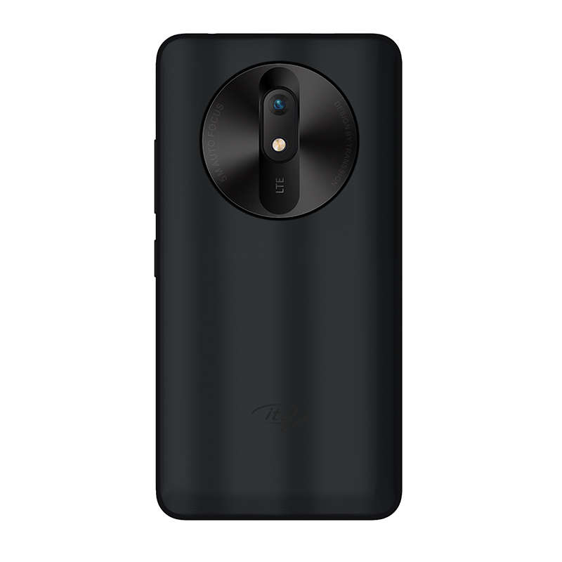 Itel V51 LTE Dual Sim 8GB Network Locked - Black