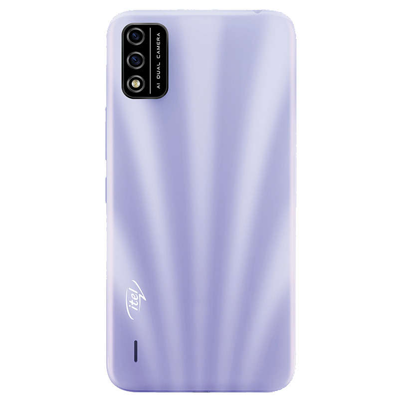 Itel A48 Dual Sim 16GB Network Locked - Gradation Purple