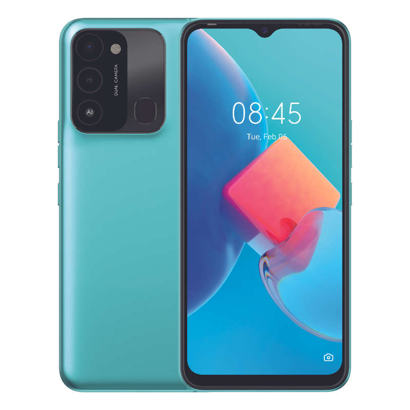 Tecno Spark 8C Dual Sim 128GB - Turquoise Cyan