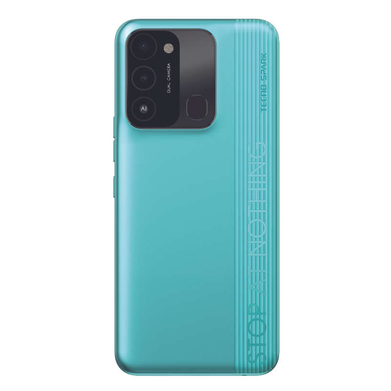 Tecno Spark 8C Dual Sim 128GB - Turquoise Cyan