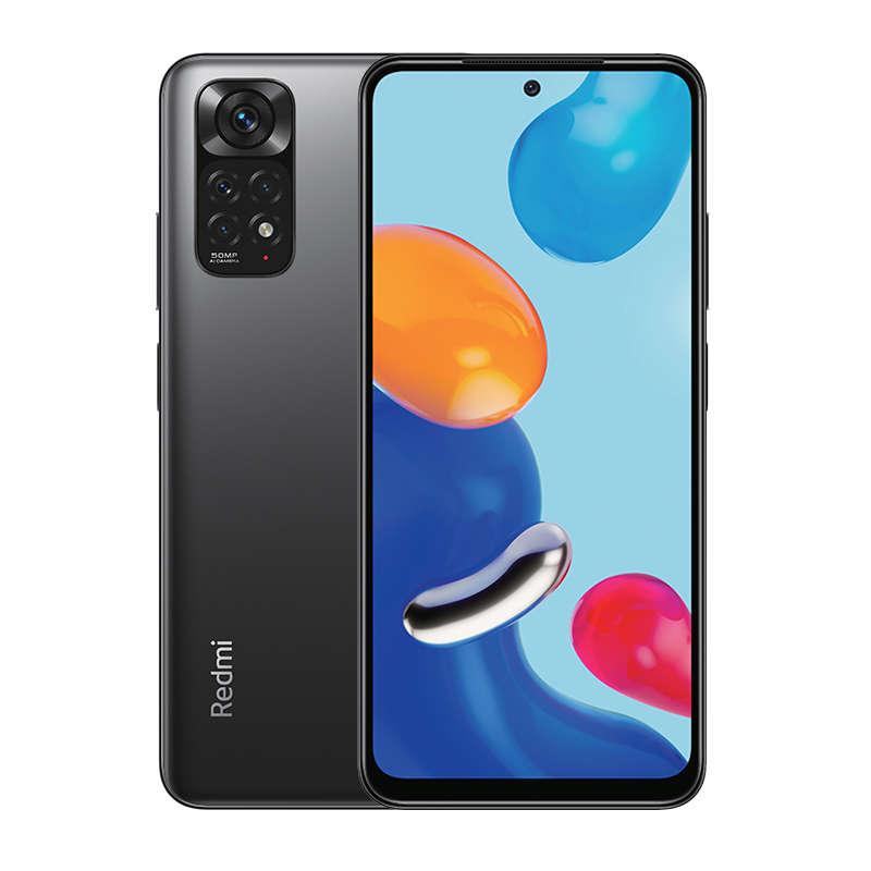 Unboxed Xiaomi Redmi Note 11 Dual Sim 128GB - Graphite Grey