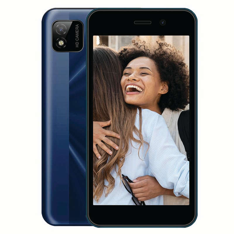 Mobicel Neo Plus 8GB 4G Dual Sim Network Locked - Petrol Blue