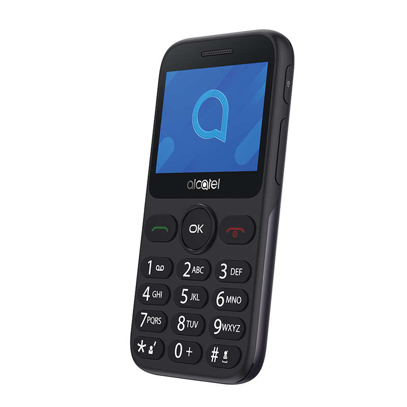 Unboxed Alcatel 2020X 2G Single Sim - Grey