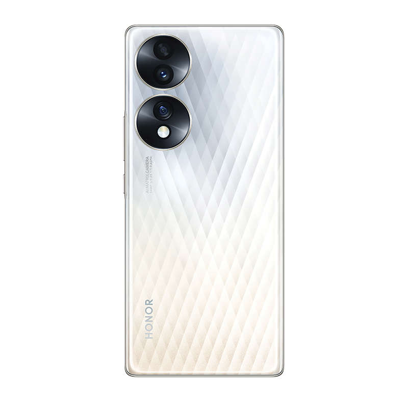Unboxed Honor 70 5G Dual Sim 256GB - Crystal Silver