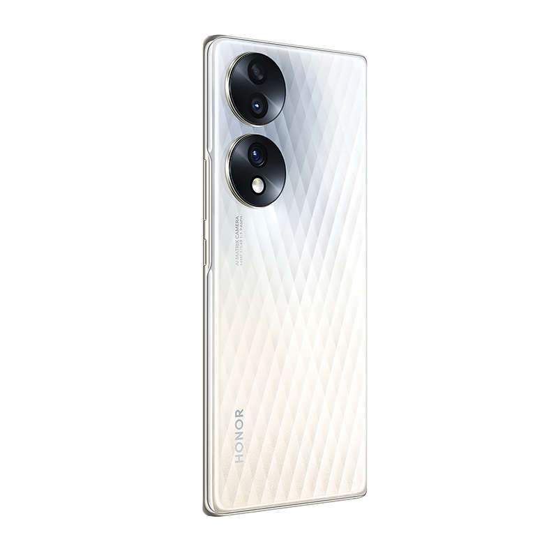 Unboxed Honor 70 5G Dual Sim 256GB - Crystal Silver