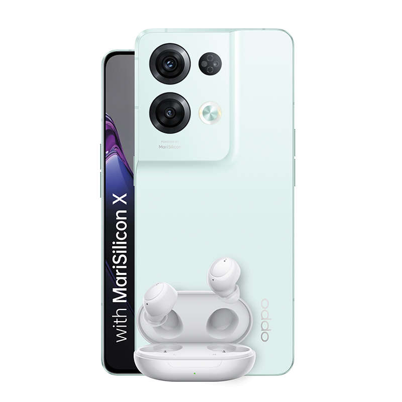 Oppo Reno8 Pro 5G Dual Sim 256GB - Glazed Green