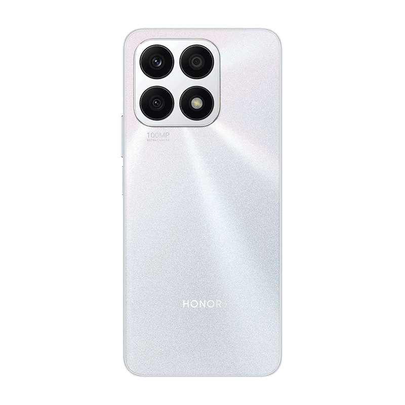Honor X8a Dual Sim 128GB - Titanium Silver