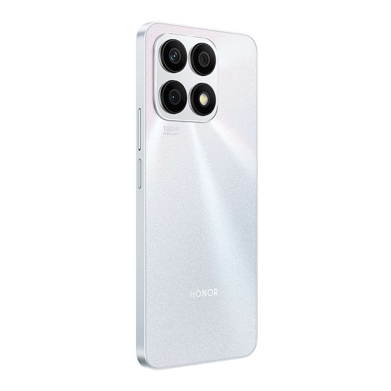Honor X8a Dual Sim 128GB - Titanium Silver