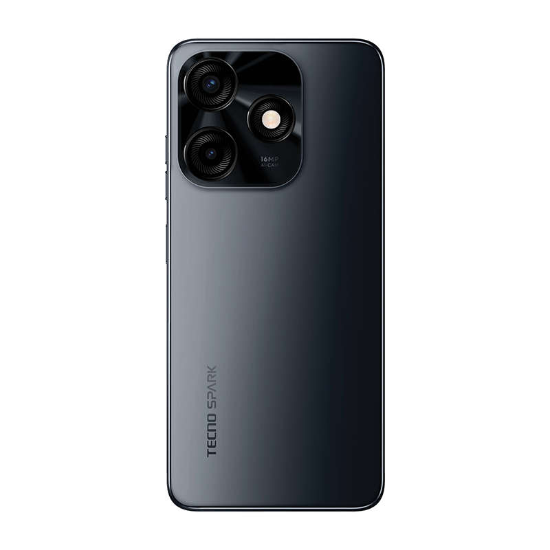 Tecno Spark 10C Dual Sim 128GB - Black