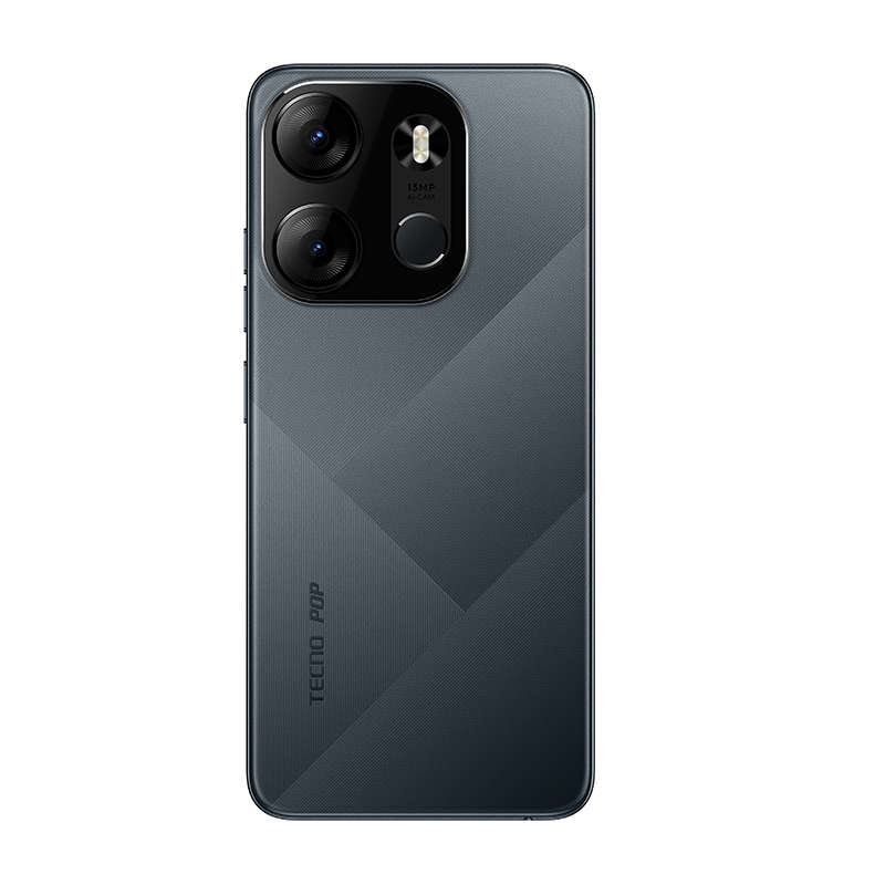 Tecno POP 7 Dual Sim 64GB Vodacom Network Locked - Black