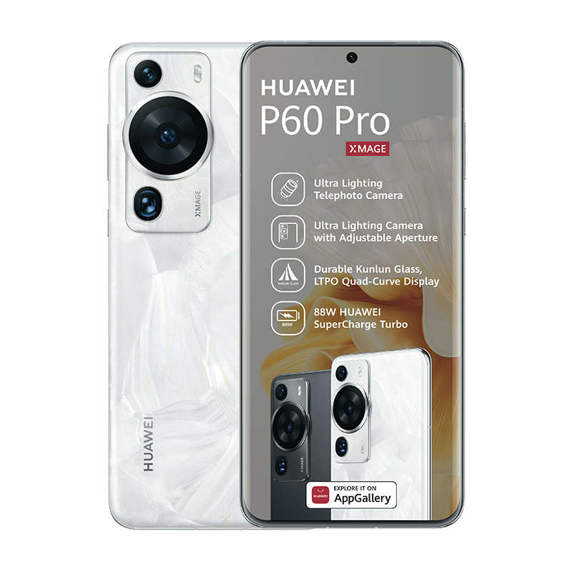 Huawei P60 Pro Dual Sim 256GB - White