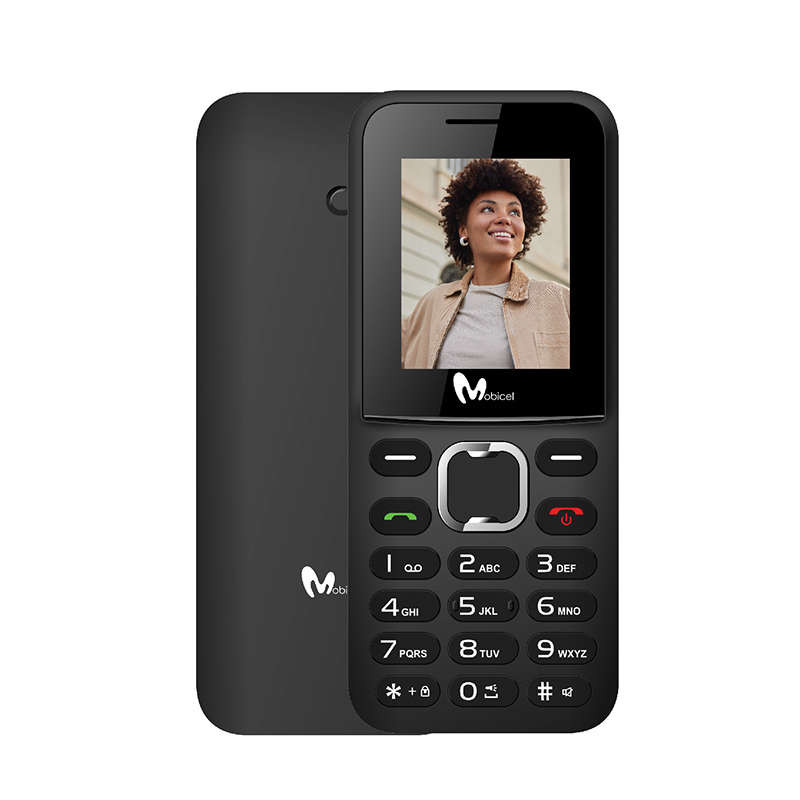 Mobicel S3 2G Dual Sim 64MB - Black