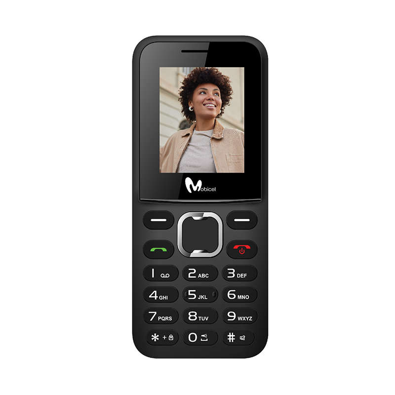 Mobicel S3 2G Dual Sim 64MB - Black