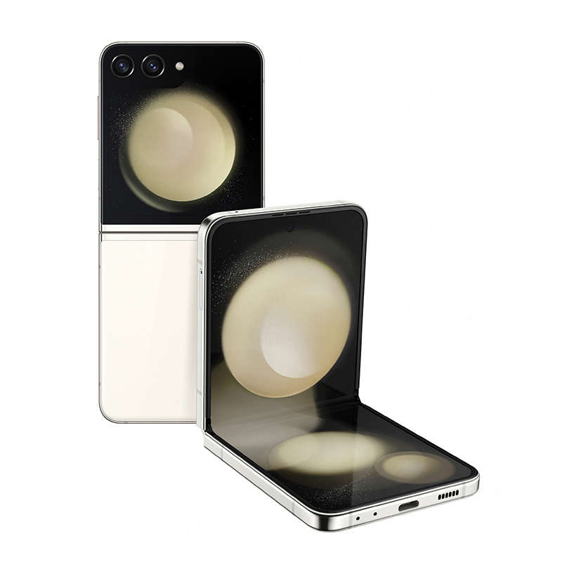 Samsung Galaxy Z Flip 5 Dual Sim 256GB 5G - Cream