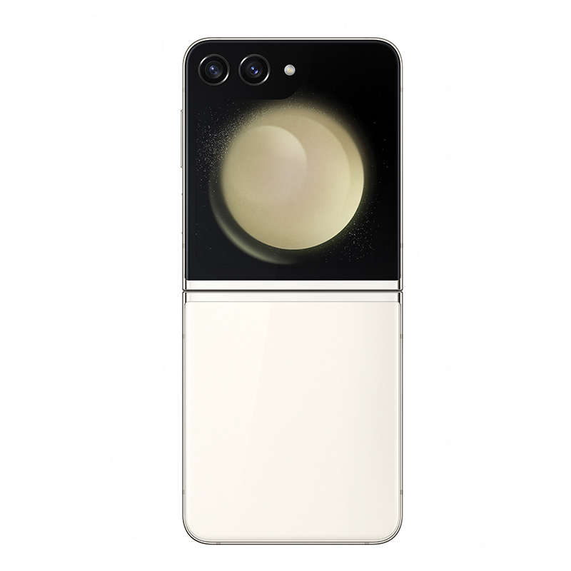 Samsung Galaxy Z Flip 5 Dual Sim 256GB 5G - Cream