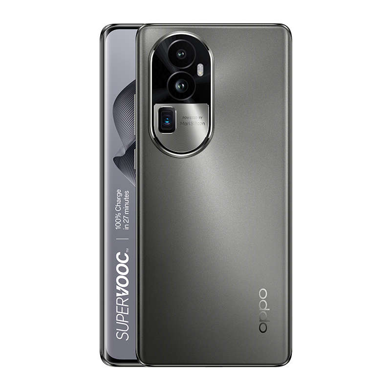 Oppo Reno 10 Pro+ 5G Dual Sim 256GB - Silver / Grey