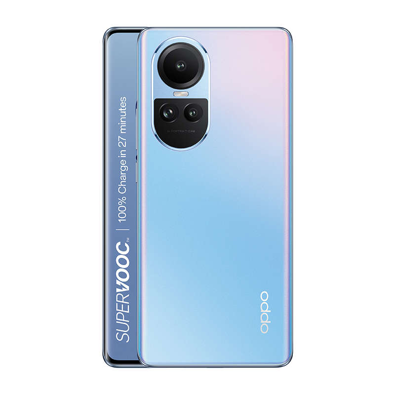 Oppo Reno 10 5G Dual Sim 256GB - Blue
